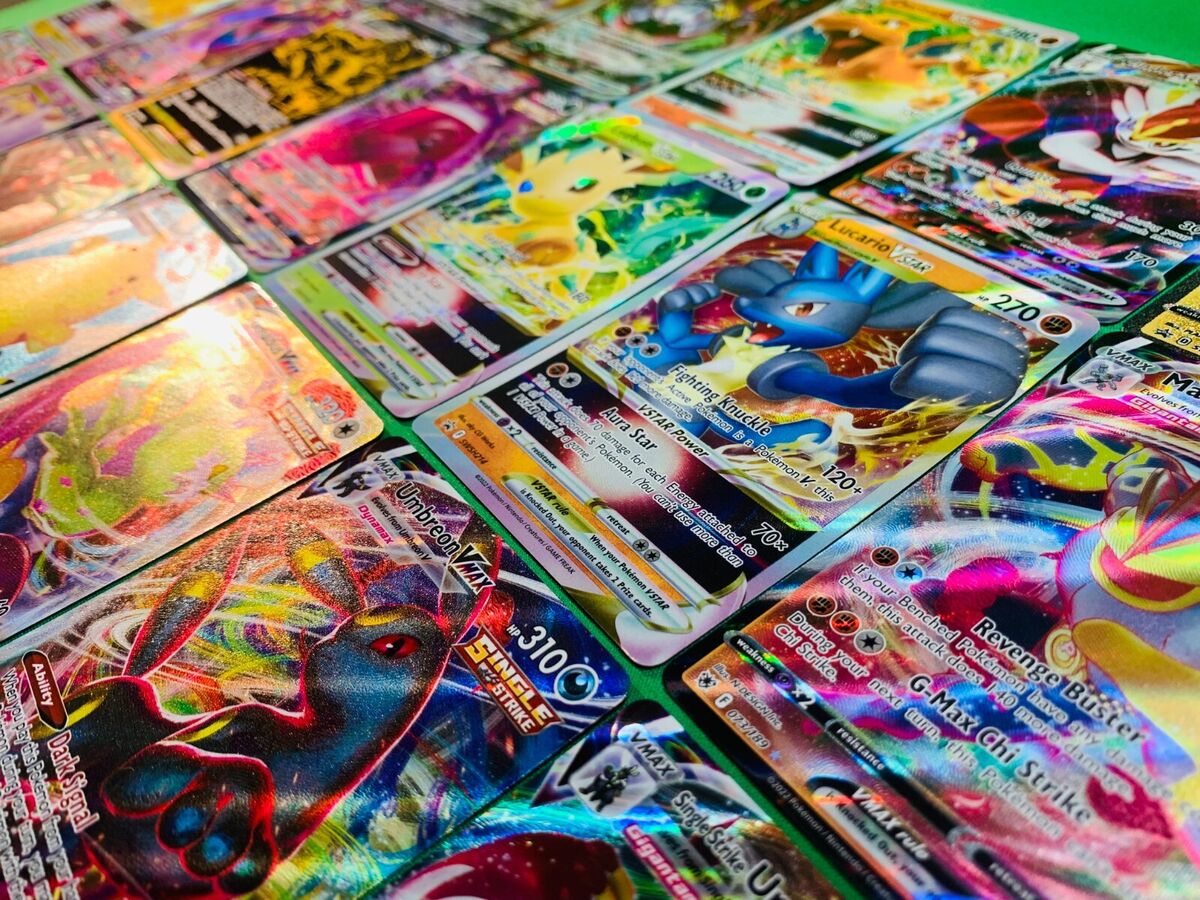 50 Cards Pokémon ORIGINAIS Aleatórios (sem repetir) + 1 Pokémon V OU GX + 1  Pokémon VSTAR (SORTIDO) - COPAG - Deck de Cartas - Magazine Luiza