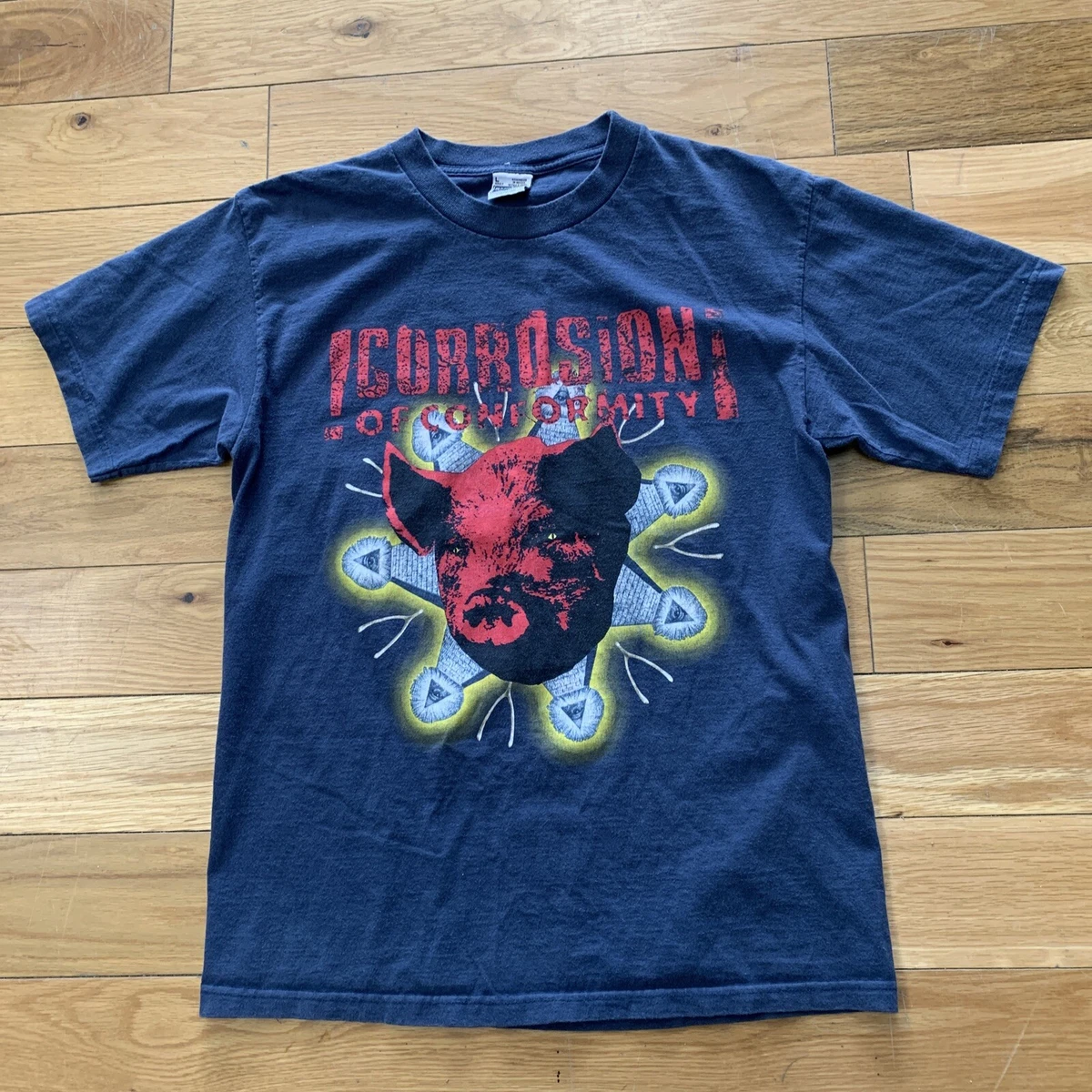 Vintage Corrosion Of Conformity T Shirt 1997 Wiseblood Tour King Of The Rotten L