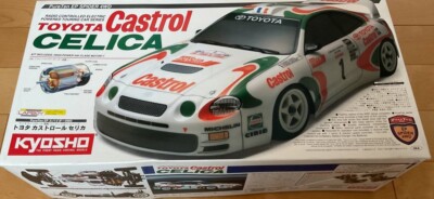 Kyosho 1/10 RC Toyota Castrol Celica Pure Ten EP Spider 4WD Kyosho 1/10 RC Toyota Castrol Celica Pure Ten EP Spider 4WD