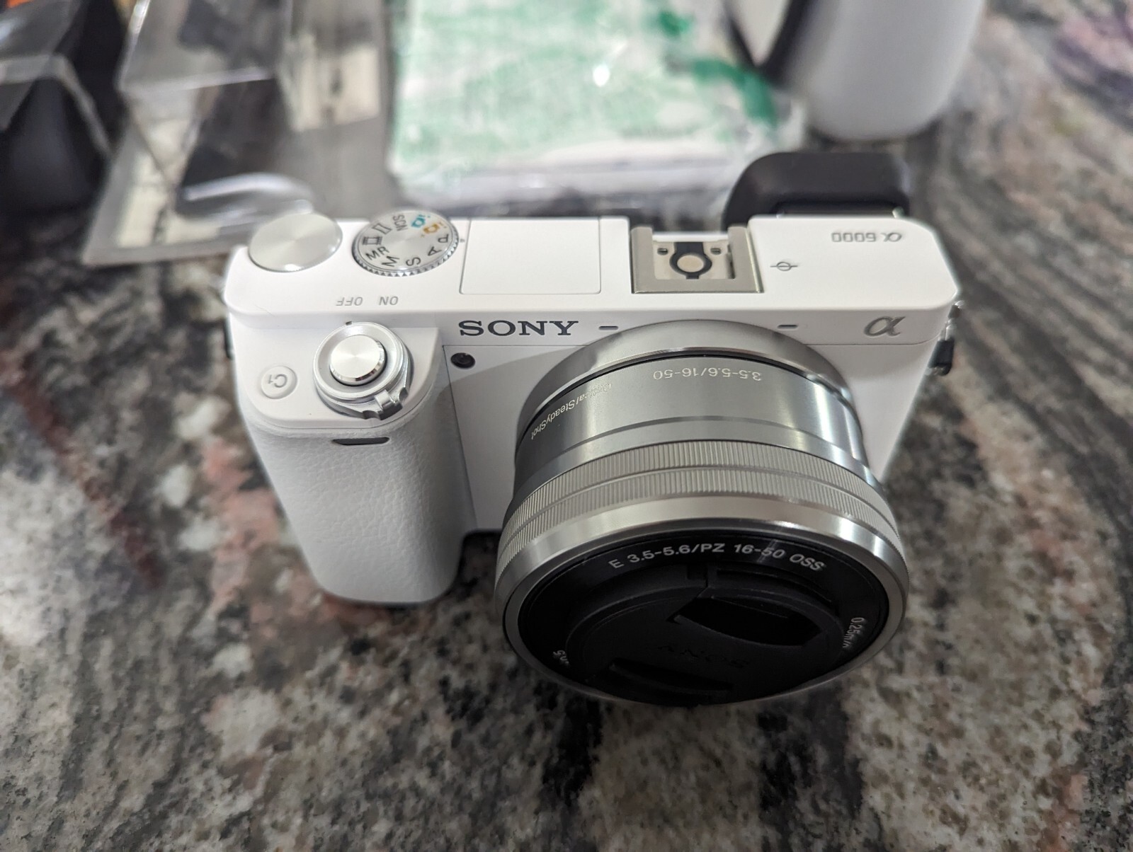 Sony a6000 Camera Lightly Used Includes 32GB SD Card+Extra Batteries (Read Desc) eBay