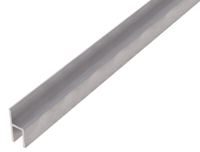 ALBERTS Stuhlprofil Aluminium natur 1000x26x11 mm Materialstärke 1,5 mm