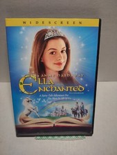 Ella Enchanted DVD, 2004, Widescreen 