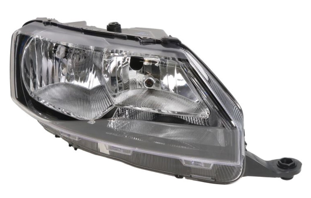 Phare avant droit Skoda Rapid 2012-2017 optique de phare H7 H15 motorisé