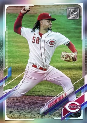 [DIGITAL CARD] Topps Bunt - Luis Castillo - Physical Series 21 S1 Rainbow