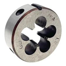 M14 x 1.5 Thread Die RH M14 x 1.5mm Metric Die Right Hand Round TOOL