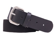 Elastischer Stoffgürtel Gummigürtel 4cm Bre...