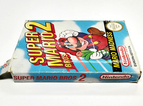 Super Mario Bros.2 Nintendo Nes Game - (Boxed / without Manual (Pal) 11532675