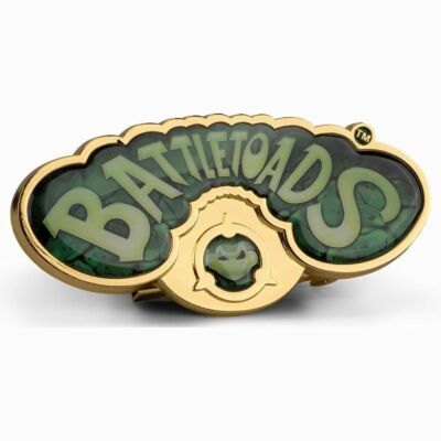 Battletoads Belt Buckle Loot Crate Loot Gaming Battle Toads New