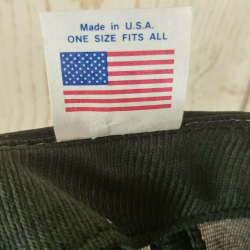Vintage USS Theodore Roosevelt CVN 71 Patch NAVY Cap Snap Back Hat Made in USA - Picture 7 of 8