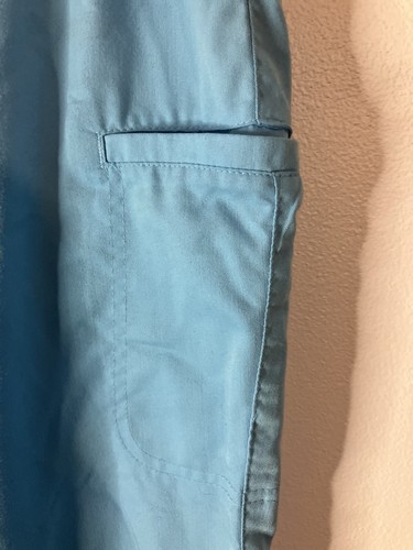 Grey's Anatomy Blue Drawstring Medical Uniform Scrub Bottom XS - Picture 5 of 13