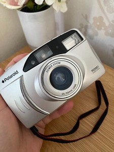 Polaroid PZ2001 Power Zoom Compact 35mm Point and Shoot Film Camera