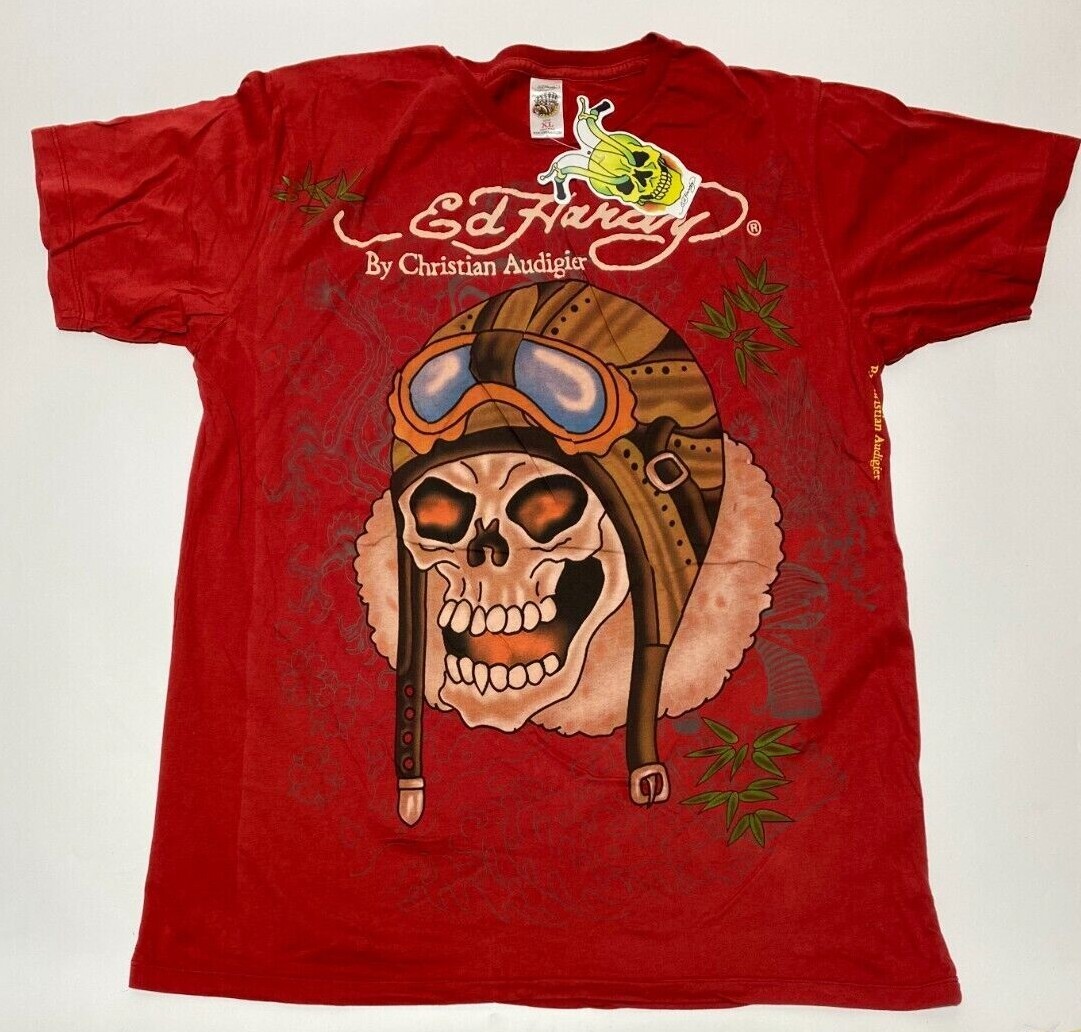 Ed Hardy Tシャツ 楽天市場】エド ハーディー 長袖Tシャツ ED HARDY アメカジ
