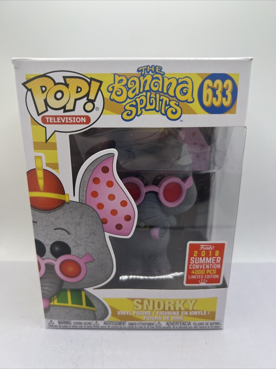 Funko POP! Television The Banana Splits Snorky #633 LE Exclusive