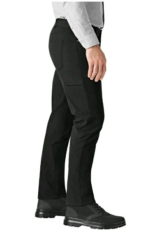 Men's Straight fit DENALI pant Black size 36x32. Durable Stretch UPF 50