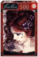 EDUCA Puzzle Butterfly Francès / Schmetterling /  -  500 Teile NEU 2021 ab 11 J.