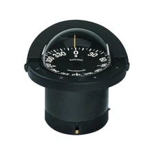 Ritchie Compass, Flush Mount, 4.5" Dial, Black FN-201