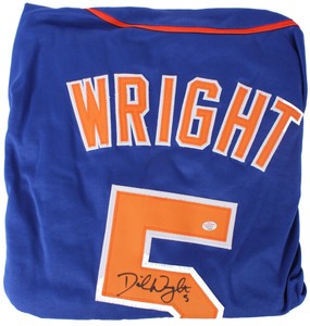 david wright autographed jersey