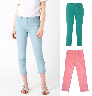 white stuff cropped trousers