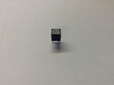 NEC 101 G5 Replacement Part Potentiometer Chip 101G5