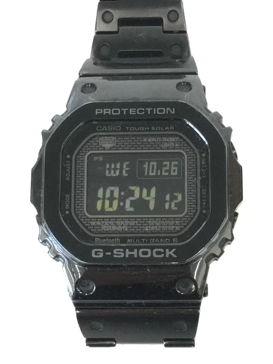 CASIO G-SHOCK GMW-B5000GD-1JF Black Men's Watch Bluetooth