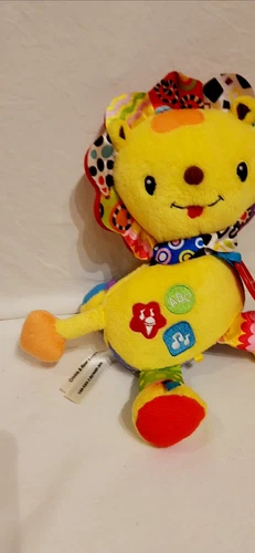 Vtech Crinkle Roar Lion Interactive Musical TalkingBaby Toy Stuffed Animal Plush - Video 1 of 1
