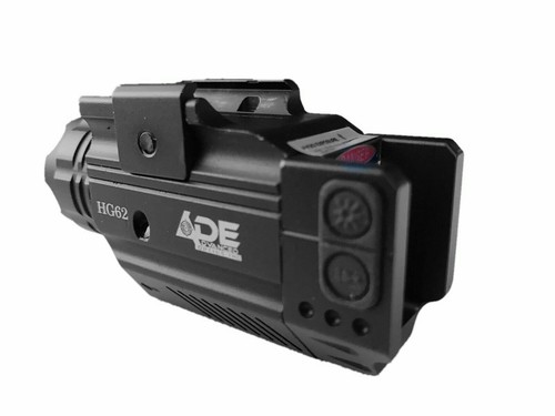 Ade Optics Strobe Green Laser &Flashlight Combo Sight for Full Size &Combat HG62 - Picture 3 of 8