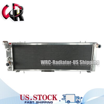 Aluminum Radiator For 1991-2001 Jeep Cherokee XJ Comanche 2.5L L4 4.0L L6 AT/MT