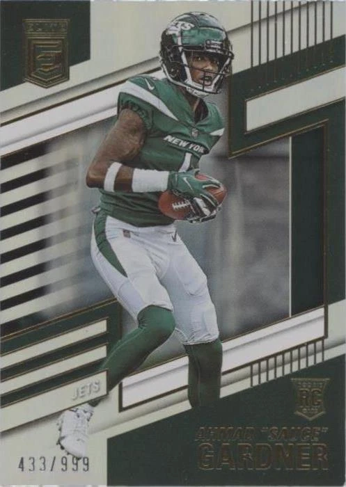 2022 Panini Donruss Elite Ahmad Gardner #142