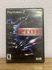 P.T.O. IV (Pacific Theater Of Operations) PlayStation 2 Complete