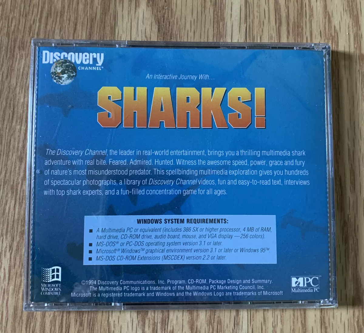 An Interactive Journey With Sharks! PC Game