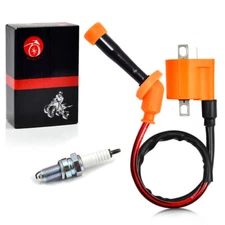 Ignition Coil & Spark Plug For Suzuki LTZ400 Quadsport 2003-2013 33410-09F00