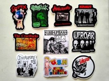 Punk Rock Bands Vinyl Sticker Set 31 10 Hardcore Controversial Experimental