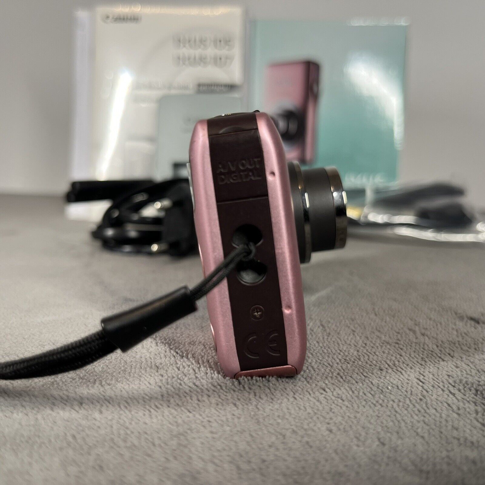 Rare Pink Canon IXUS 105 / Powershot SD1300 / Ixy 200F 12.1MP Digital Camera