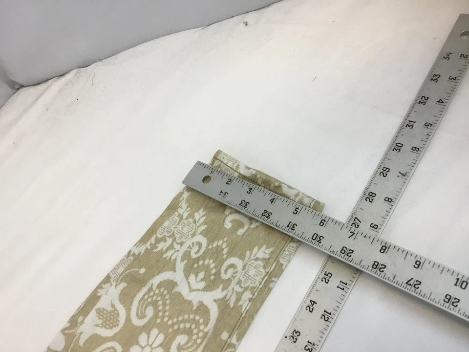 Pantalones 7 for All Mankind Talla 27 Tostado Floral Lyocell Algodón Ajustados YGI S1-283 Foto 3 de 4