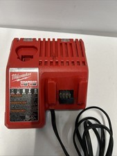 Genuine Milwaukee 48-59-1812 M12 M18 18V 12V Dual Voltage Battery Charger Works