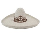 Sombrero Mexican Charro MEX 60 Charro Hat