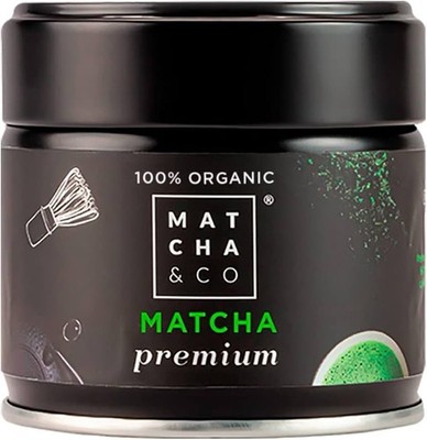 Matcha & CO Premium 100% Bio-Matcha-Tee