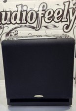 Subwoofer Velodyne DPS-10 alimentato come nuovo. Basso Audiophile Qualità