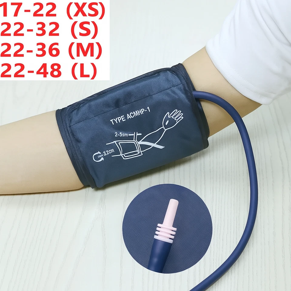 MARKENLOS 1pc Manual Blood Pressure Cuff Replacement for Blood Pressure Monitor
