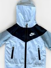Nike Toddler Windrunner Hooded Repel Jacket White Black & Gray Size 2T Unisex — photo 1