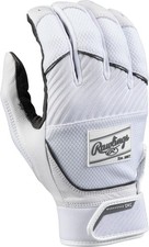 Rawlings Adult Womens Workhorse OKC Fastpitch Batting Gloves Pair