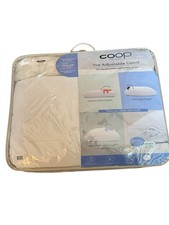 Coop Sleep Goods - The Adjustable Cloud Pillow, Queen, Standard Medium