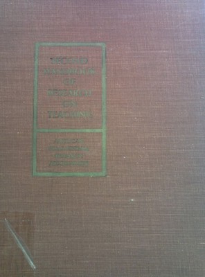 Second Handbook of Research on Teaching: A Project of The American Educational R