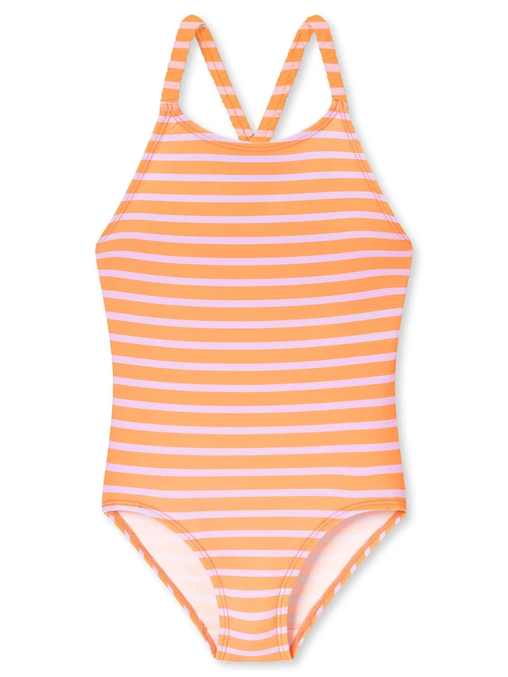 Schiesser M�dchen Badeanzug Aqua Bikini Bademode Schwimmoberteil - Bild 1 von 1