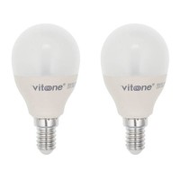 Vito Lighting E14 Led-Lampe P45 5W 416Lm 6400K Tageslichtweiß 2 StüCk