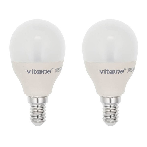 Vito Lighting E14 Led-Lampe P45 5W 416Lm 6400K Tageslichtweiß 2 StüCk-image