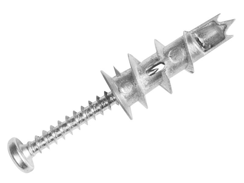 Rawlplug R-S1-DRA02/50 Metal Self-Drill Plasterboard Fixing Pack of 50 - Image 4