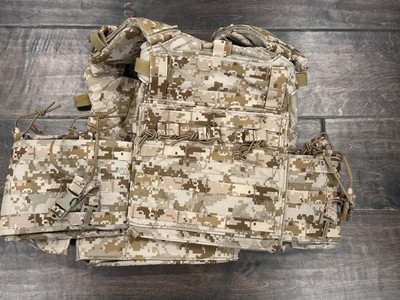 EAGLE MMAC-R 実物 フルセット AOR1 Eagle Industries AOR1 MMAC (Multi-Mission Armor Carrier