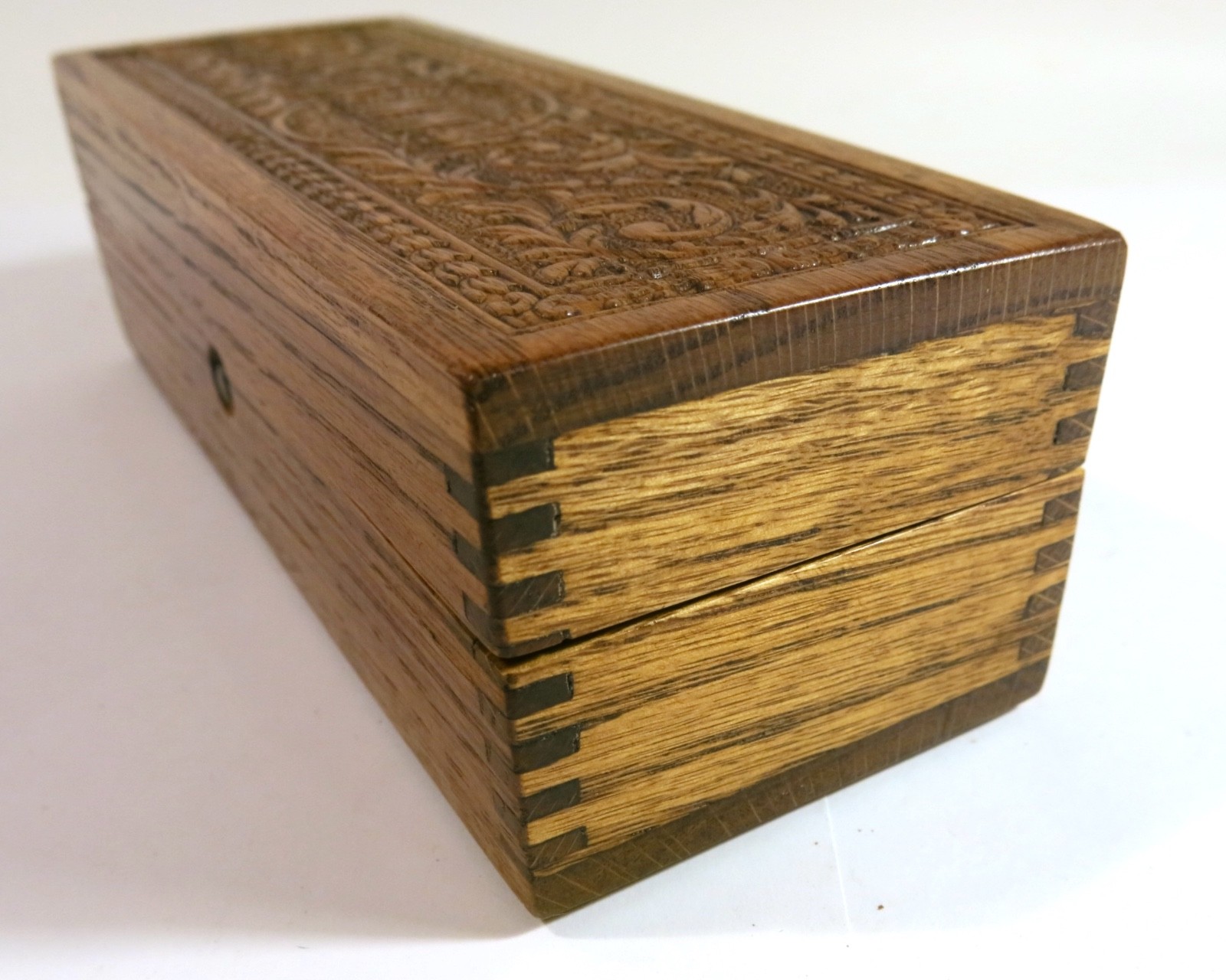 Restored WHEELER & WILSON Sewing Machine Parts Box—Original Hardware