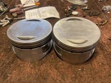 S&S CYCLE 92-1411 Piston Kit - for 113" Super Sidewinder® - 4.0" - +.010